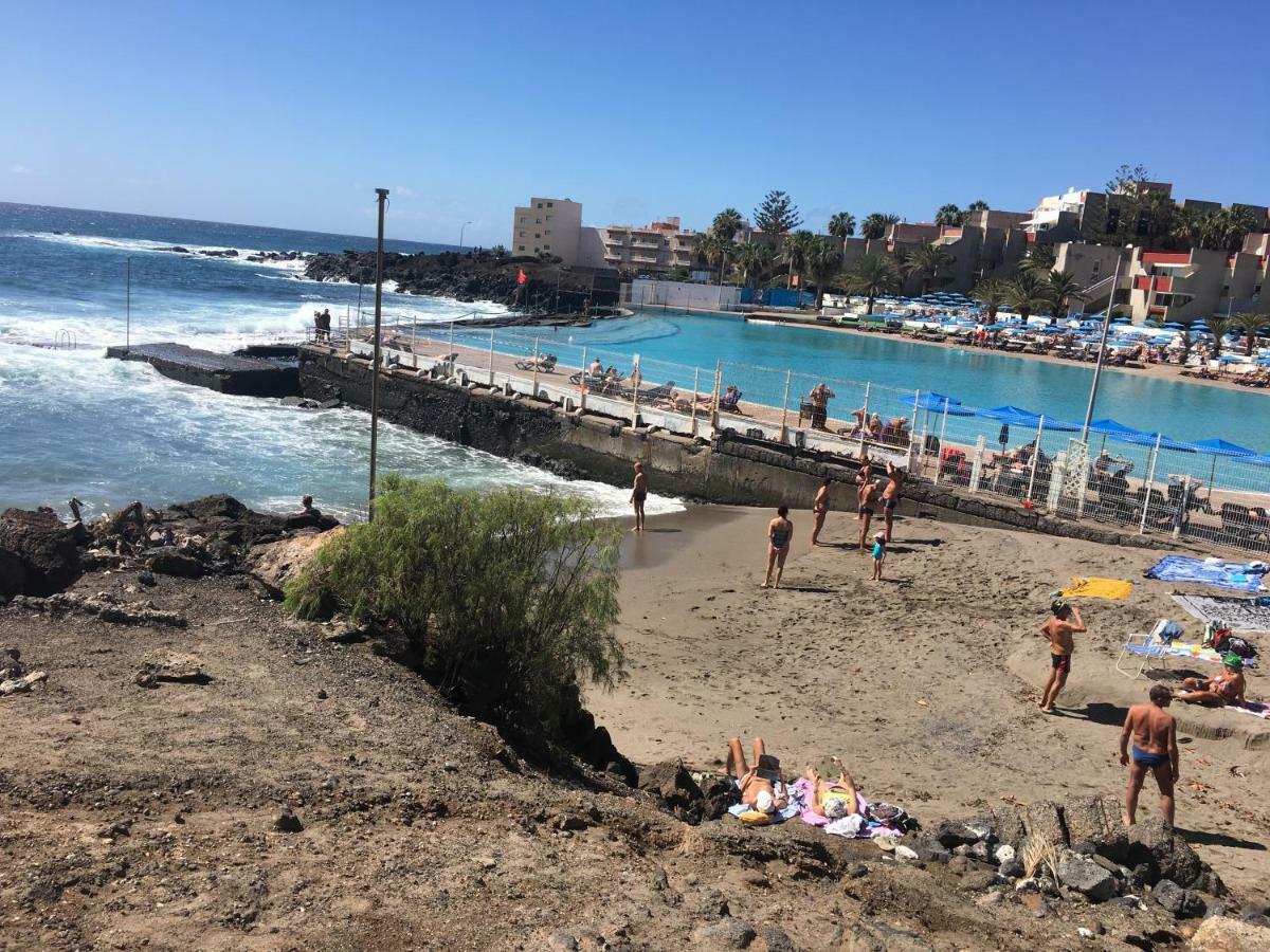 Tenerife Montana Amarilla Las Galletas Exterior foto