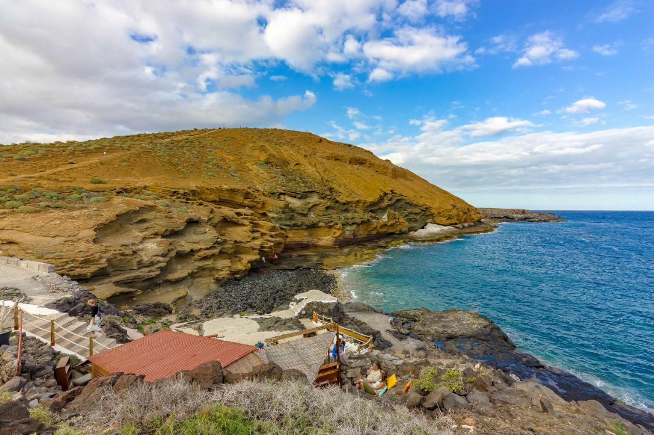 Tenerife Montana Amarilla Las Galletas Exterior foto